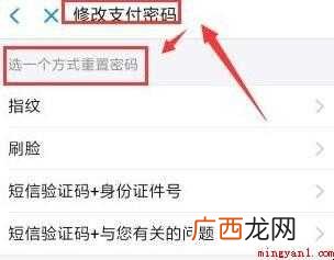 支付宝忘记支付密码怎么办