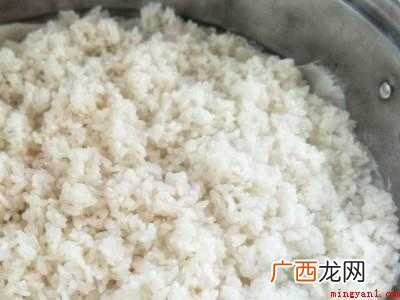 糯米饭太软了太黏了怎么办