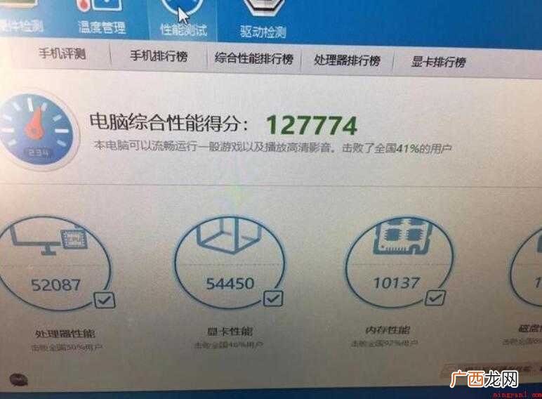 电脑跑分是什么意思