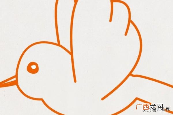 怎么画小鸟,小鸟怎么画简单？