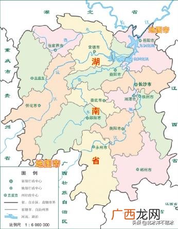 湘江的源头是哪里,湘江源头高清地图？