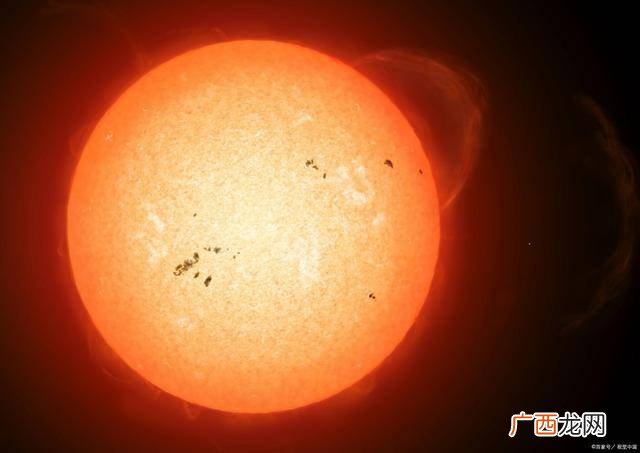 太阳黑子是什么,关于太阳黑子的说法正确的是？