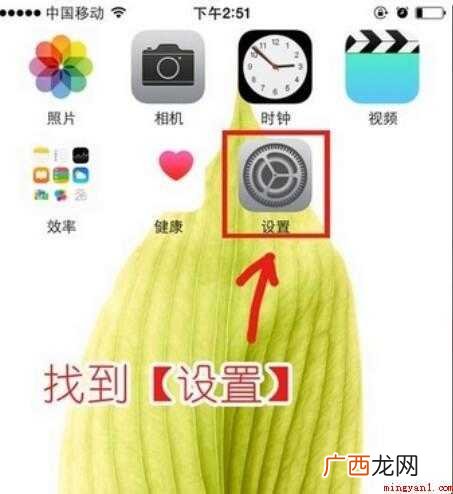 苹果小圆点怎么关闭