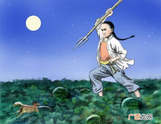 闰土是个什么样的人,头戴一顶小毡帽说明闰土什么？