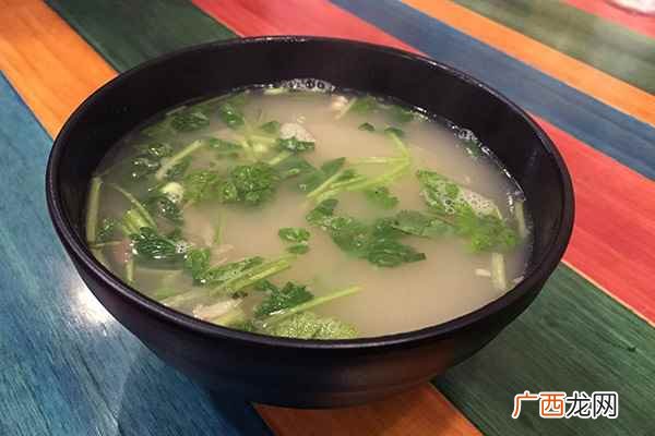 羊肉汤的功效