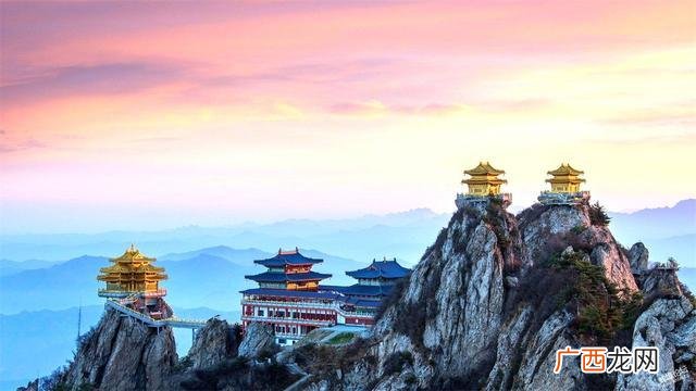 老君山在哪老君山的地理位置,中国仙景最多的地方？