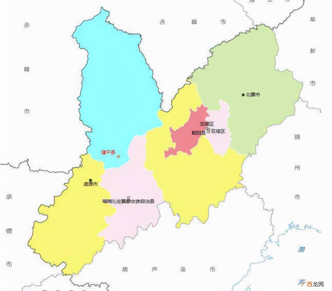 辽宁省朝阳市有哪些区哪些县,中国有多少个朝阳？