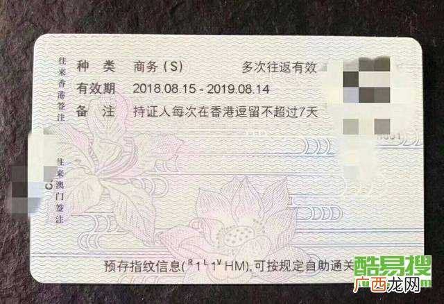 去香港的签证分为几种,去香港坐飞机 签证类型？