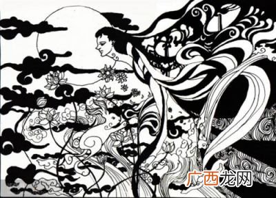初为霓裳后六幺的为是什么意思,琵琶行初为霓裳后六幺的为的意思？