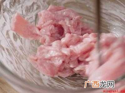 过油肉怎么过油才嫩