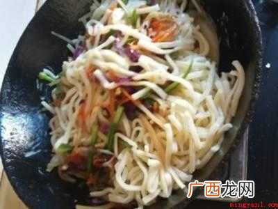 回勺面的做法