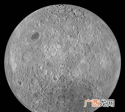 月球背面是什么样子的,为什么月球的背面永远都是黑暗的，月球是不是也在自转啊？