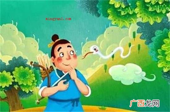东海龙王赠给海力布一个晶石,听说含住晶石能听见动物中间的语句 海力布这块石头的来历
