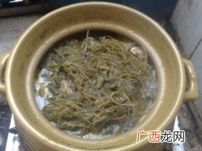 雷公根煲鸡汤可以吗,雷公根煲骨头鸡脚汤做法？