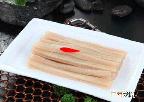 皮和苕粉的外观区别 口感筋道 苕皮和苕粉的区别