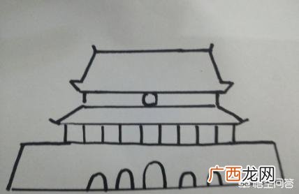 怎么画天安门,怎么画北京天安门？