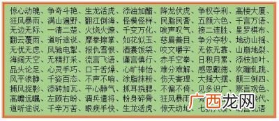含有九的成语有什么,九画的成语有哪些？