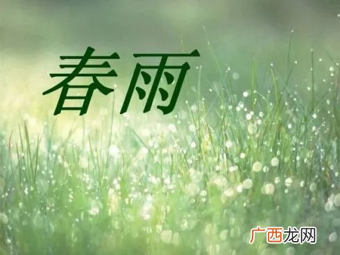 什么的春雨填空,春天来了春雨怎么样填空一年级？