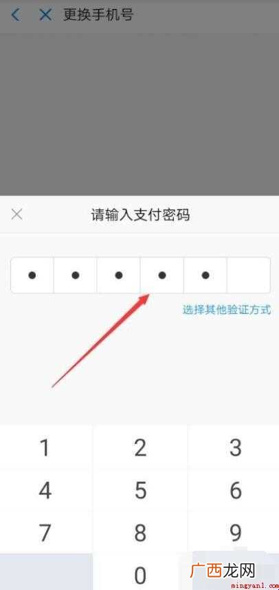 支付宝绑定手机号码怎么修改
