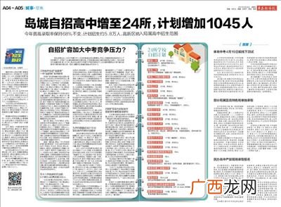 每个高中都有自主招生吗,中考自主招生2021条件?