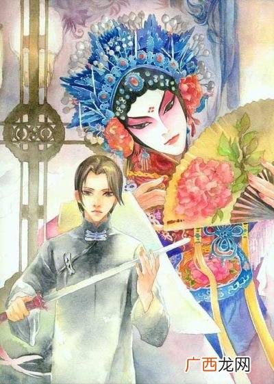 戏子入画一生天涯.是什么意思,描写戏子？