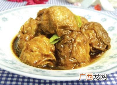 面筋包塞肉的做法,常州油面筋塞肉的正宗做法？