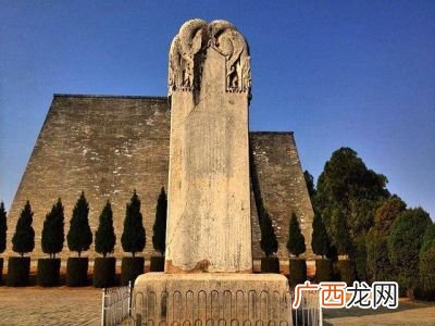 武则天墓在哪里,乾陵是怎么建造的？