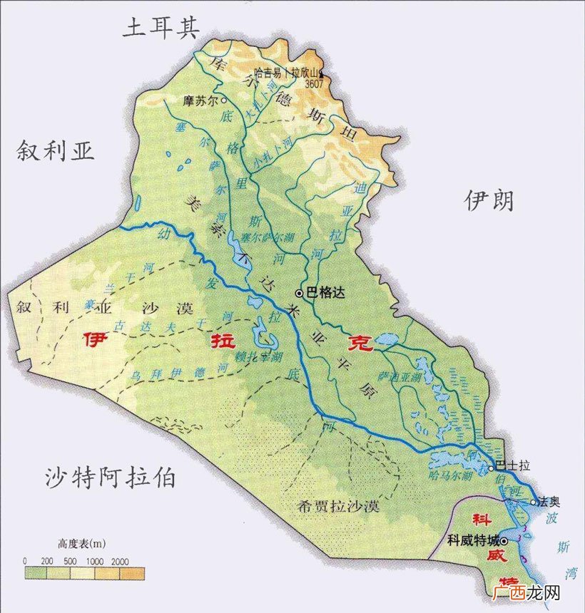 国土面积和人口数量详解 伊拉克面积和人口