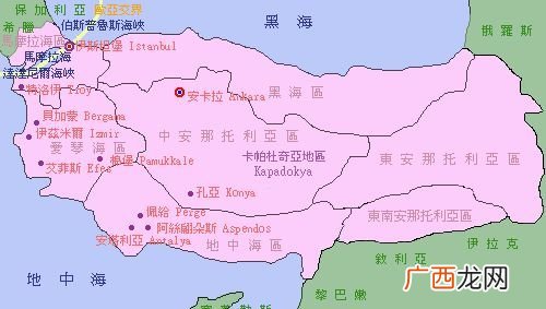 土耳其属哪个州,土耳其所跨大洲是什么?