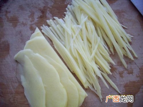 土豆怎么切丝,土豆切须手法？