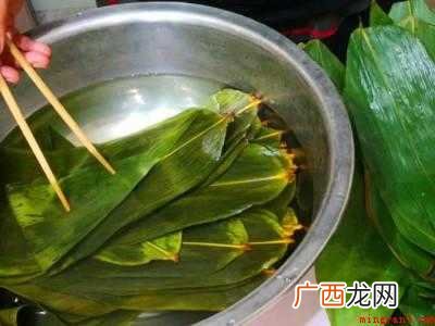 新粽叶怎么处理才能包粽子