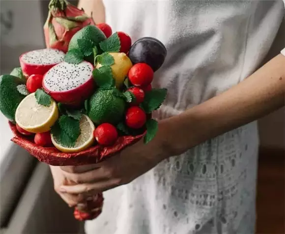 送蔬菜花束什么含义,金针菇花语？