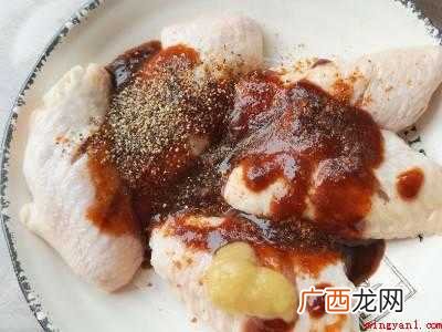 如何用空气炸锅炸鸡翅