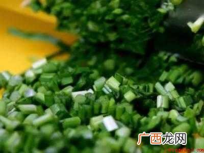 韭菜丸子的制作方法与过程