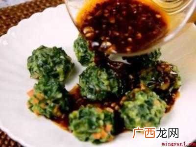韭菜丸子的制作方法与过程