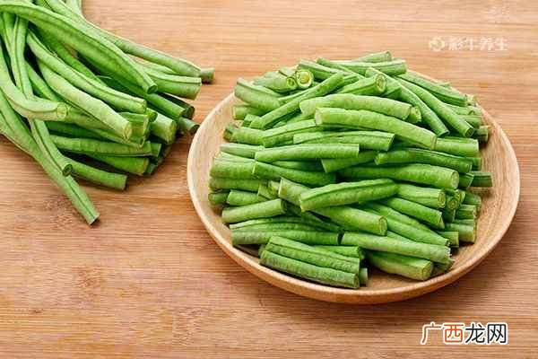 豆角的营养价值与功效
