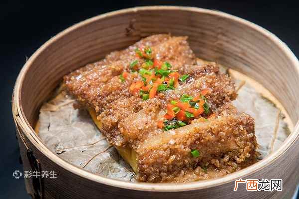 荷叶粉蒸肉是哪个地方的菜