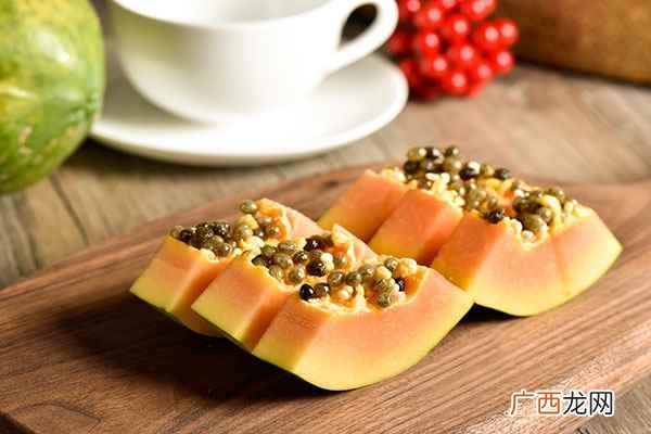 木瓜能吃吗 吃木瓜籽应该注意些什么 木瓜籽能吃吗