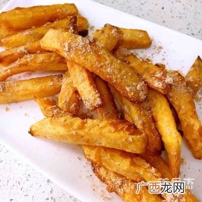 甘梅地瓜条的做法,甘梅薯条裹粉配方？