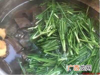 韭菜汤怎么做好吃