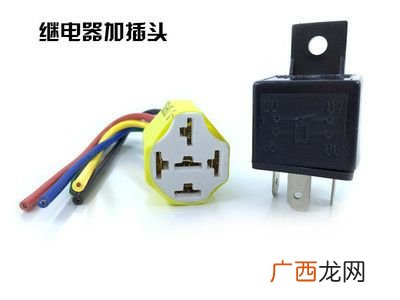 摩托车继电器怎么接,摩托车继电器接线方法12v？