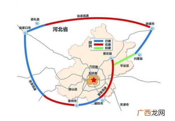 北京七环多少公里,北京一环与七环间隔多远？