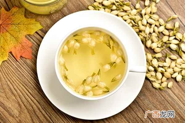 茉莉茶叶的功效与作用