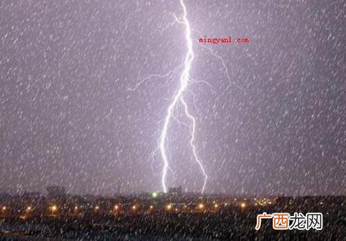 农村俗语 下雪打雷老古人有什么说法？