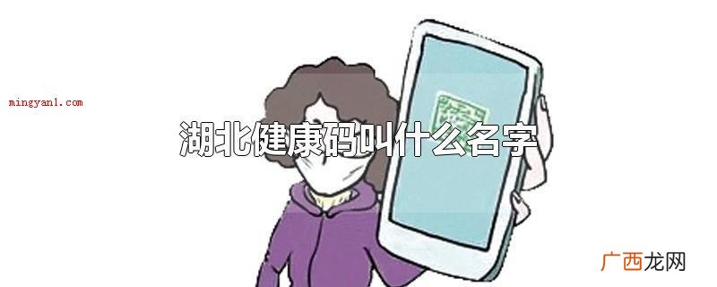 湖北省的健康码是什么? 湖北健康码叫什么名字