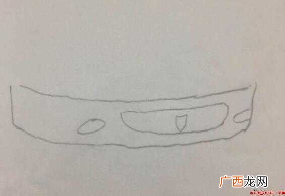 法拉利跑车如何画