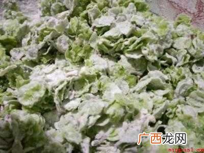 冷冻起来的榆钱怎么吃