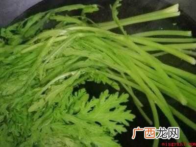 怎样做茼蒿菜好吃共有5步 怎样做茼蒿菜好吃