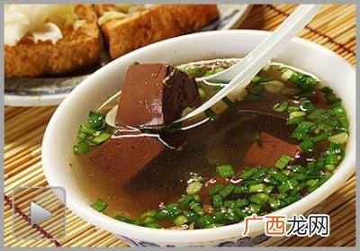 猪血汤猪血汤的做法,正宗四川猪血汤的做法？