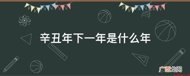 辛巳年是干支历的六十甲子中的一年 辛丑年下一年是什么年